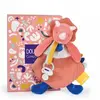 Doudou Doudou et Compagnie Calinosaures Lou DouDou Terracotta