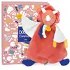 Doudou Les calinosaures ORANGE Doudou & Compagnie