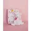 Peluche Doudou et Compagnie Happy Boho 17 cm
