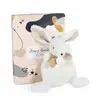 Doudou - Doudou et compagnie - Happy Wild - Blanc - Mixte - 17 cm
