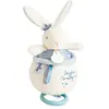 Animal en peluche Doudou et Compagnie Boîte à musique Lapin Matelot
