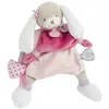 Doudou marionnette chien toopi girl - doudou et compagnie