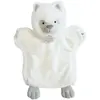 Doudou et Compagnie Doudou Et Compagnie Marionnette Loup Blanc