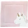 Doudou et compagnie - tapidou licorne rose / or DOU3700335233186