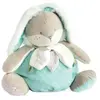 Range pyjama lapin de sucre amande - doudou et compagnie