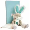 DOUDOU ET COMPAGNIE Lapin de sucre - Doudou Pantin Amande