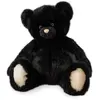 Peluche ours 120 cm noir - doudou et compagnie