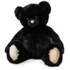 Peluche ours 200 cm noir - doudou et compagnie