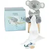 Pantin Koala Doudou et Compagnie Attache sucette Unicef