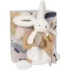 Doudou pompon Doudou et Compagnie Happy Wild Naturel