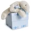 Doudou et Compagnie Lapin Bonbon Petit Modèle Bleu