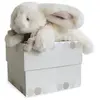 DOUDOU ET COMPAGNIE Lapin Bonbon - Lapin Bonbon Taupe 20cm