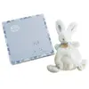 DOUDOU ET COMPAGNIE Lapin Bonbon - Doudou Bleu