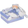 DOUDOU ET COMPAGNIE Cerise et Petit Chou - Doudou Ours Petit Chou