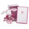 DOUDOU ET COMPAGNIE Cerise et Petit Chou - Hochet Cerise Le Lapin TU