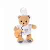 Doudou et Compagnie Porte-cles - Ourf chef cuistot