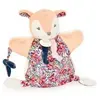 Doudou marionnette foan Boh'aime ROSE Doudou & Compagnie