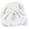 Doudou lapin pantin BLANC Doudou & Compagnie