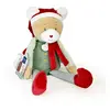 Doudou farceur cotillon VERT Doudou & Compagnie