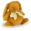 Doudou lapin pantin ocre ORANGE Doudou & Compagnie