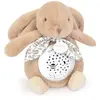 Doudou et Compagnie Veilleuse musicale projections d'étoiles beige sable (24 cm)