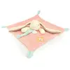 Doudou et Compagnie Doudou Plat Lapin Rose - Doudou Et Compagnie