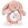 Doudou et Compagnie Veilleuse musicale projections d'étoiles rose (24 cm)
