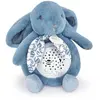Veilleuse musicale lapin doudou - Bleu - DOUDOU ET COMPAGNIE