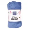 Plaid Douceur Bleu