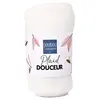 Couverture douceur blanc (70 x100 cm)