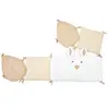 Doudou et Compagnie Tour de lit Happy Wild