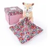 Animal en peluche Doudou et Compagnie Pantin Faon avec Doudou