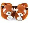 UNICEF Chaussons avec hochet Panda roux ORANGE Doudou & Compagnie