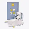 Coeur Océan - Doudou avec Pantin Bleu