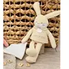 Peluche Sweety lapin ROSE Doudou & Compagnie