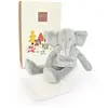 Peluche Sweety élephant GRIS Doudou & Compagnie