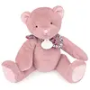 Peluche Ourson ROSE Doudou & Compagnie