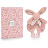 Lapin Doudou rose (29 cm)