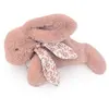 Doudou et Compagnie Peluche Lapin Doudou Rose Poudré 25 Cm - Doudou Et Compagnie
