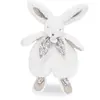 Lapin Doudou blanc (29 cm)