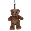 Bijou de sac - nounours marron glacé