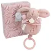 Boite à musique Lapin Doudou ROSE Doudou & Compagnie