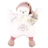 Doudou 25 ans ours cape ROSE Doudou & Compagnie