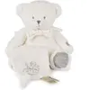 Doudou 25 ans ours pantin avec mouchoir GRIS Doudou & Compagnie