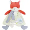Romarin le Renard - Doudou attache-sucette