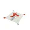 Doudou plat Renard Romarin - 27 cm
