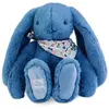 Peluche Lapin Bleu 35 cm Doudou et compagnie