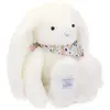Peluche lapin Blanc 35 cm