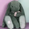 Peluche géante lapin Fleurette Eucalyptus (70 cm)