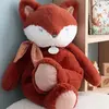 Peluche renard Pantin roux (40 cm)